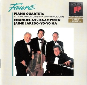 Faurй Piano Quartets