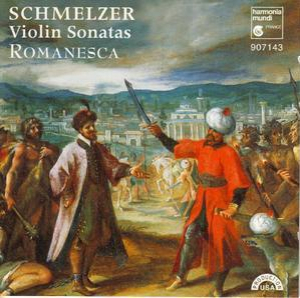 J.h. Schmelzer - Violin Sonatas