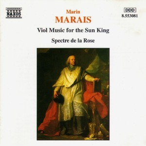 Viol Music For The Sun King