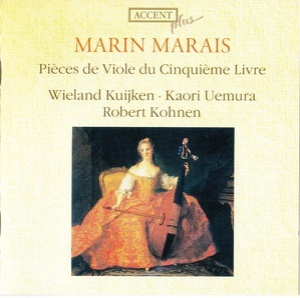 M.marais - Pieces De Viole Du Cinquieme Livre