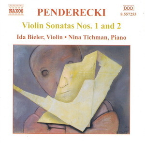 Penderecki (violin Sonata Nos. 1 & 2)