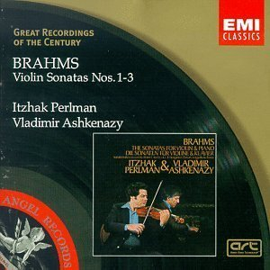 Brahms Violin Sonatas Nos. 1-3