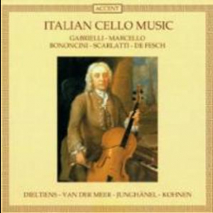 Italian Cello Music