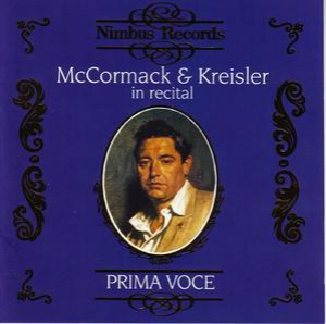 Mccormack & Kreisler In Recital