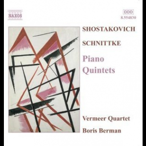 Shostakovich / Schnittke: Piano Quintets (vermeer Quartet, Boris Berman)