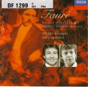 Faure/complete Works For Violin And Piano