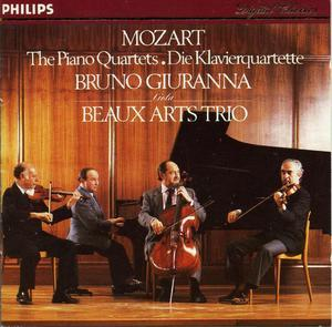 Klavierquartette (Complete Mozart Edition Vol. 14)