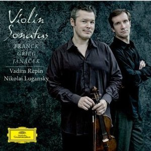 Leos Janacek, Edvard Grieg, Cesar Franck - Violin Sonata