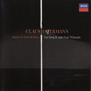 Ogermann - Works For Violin & Piano