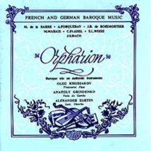 French And German Baroque Music