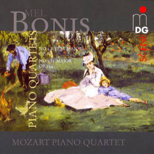 Piano Quartets (perf. Mozart Piano Quartet)