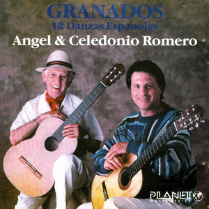 Granados - 12 Danzas Espanolas, Op. 5, Arranged For 2 Guitars