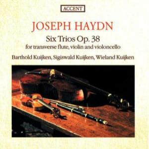 Twelve Trios For Transverse Flute, Violin & Violoncello