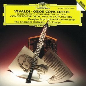 Antonio Vivaldi - Concertos For Oboe, Strings And Continuo