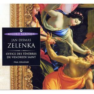 Zelenka, Office Des Tenebres Du Vendredi Saint