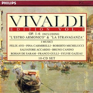 Edition Vol. 1 12 Sonatas Op.1 (2CD)