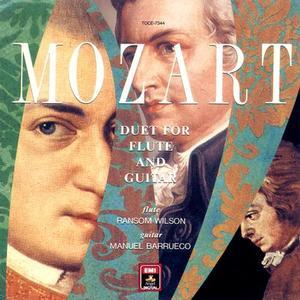 Mozart: Duet For Flute And Guitar