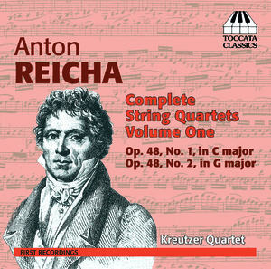 Reicha - Complete String Quartets, Vol. 1