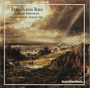 Ries - Cello Sonatas - Larisch, Hill