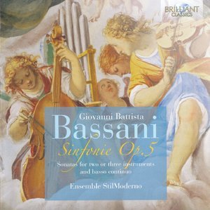 Bassani - Sinfonie Op.5 (2CD)