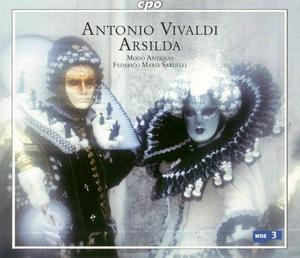 Arsilda, Regina di Ponto- Modo Antiquo, F.M.Sardelli (3CD)