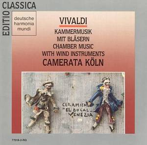 Chamber Music With Wind Instruments - Camerata Koln