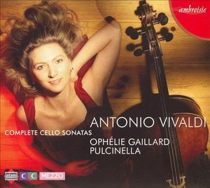 Antonio Vivaldi : The Complete Cello Sonatas (2CD)