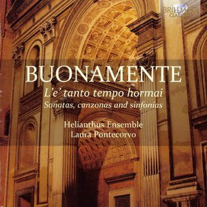 Buonamente - Sonatas, Canzonas & Sinfonias