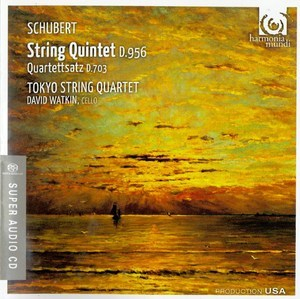 Schubert - String Quintet; Quartettsatz