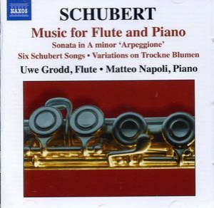Schubert Music For Flute And Piano