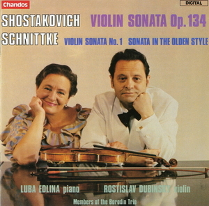 Violin Sonatas - Dubinsky, Edlina