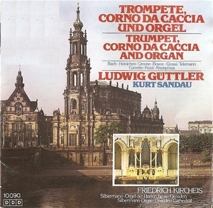 J.s.bach, Loeillet, Haendel, Albinoni, Purcell, Krebs - Trompete & Orgel