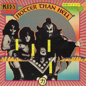 Hotter Than Hell (2006 Japan Remaster)