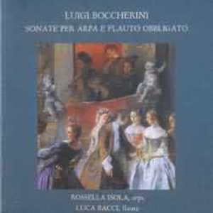 Luigi Boccherini - Sonate For Flute And Harp