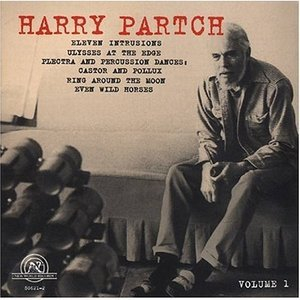 The Harry Partch Collection - Vol. 1