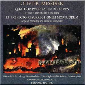 Quatuor Pour La Fin Du Temps / Et Expecto Resurrectionem Mortuorum