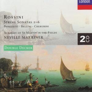 Rossini - String Sonatas 1-6 - Neville Marriner