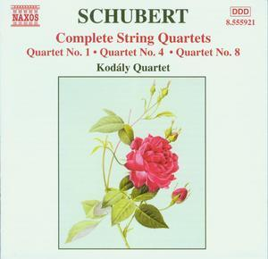 String Quartets [complete] (kodaly Quartet) Vol.1