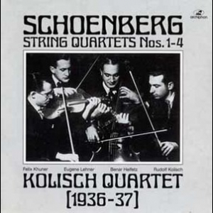 Schoenberg String Quartets Nos. 1-4