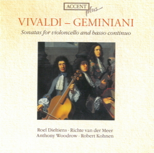 Sonatas For Violoncello And Basso Continuo