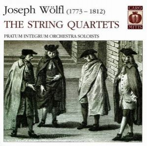 Joseph Wolfl - String Quartets, Op.30