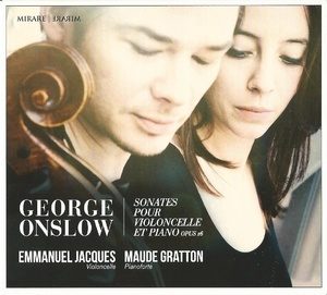 George Onslow – Sonates Pour Violoncelle Et Piano – Emmanuel Jacques