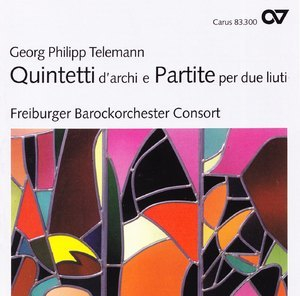 Telemann - Quintetti D'archi E Partite Per Due Liuti