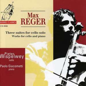 3 Suites For Cello Solo & Works For Cello And Piano (pieter Wispelwey)