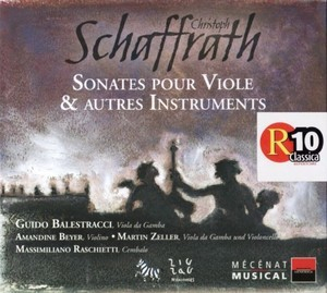 Sonates Pour Viole & Autres Instruments - Guido Balestracci (viole)