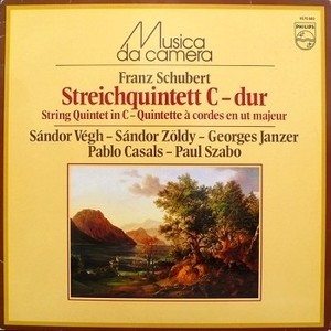 Schubert, String Quintet In C, D 956