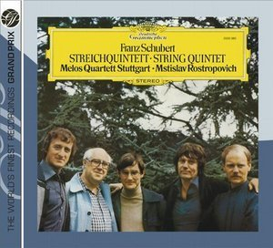 Schubert String Quintet In C Major