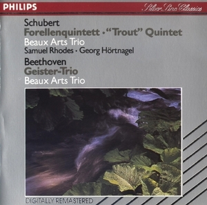 Schubert Trout Quintet  Beethoven Geister-trio