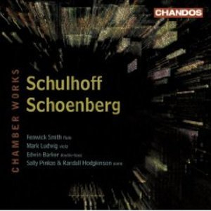 Schulhoff, Schoenberg - Chamber Works For Flute