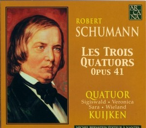Schumann - String Quartet Op 41